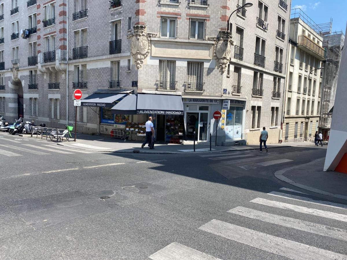 Paris Jolie Studio Cosy Luaran gambar