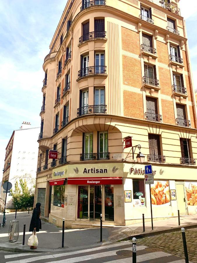 Paris Jolie Studio Cosy Luaran gambar